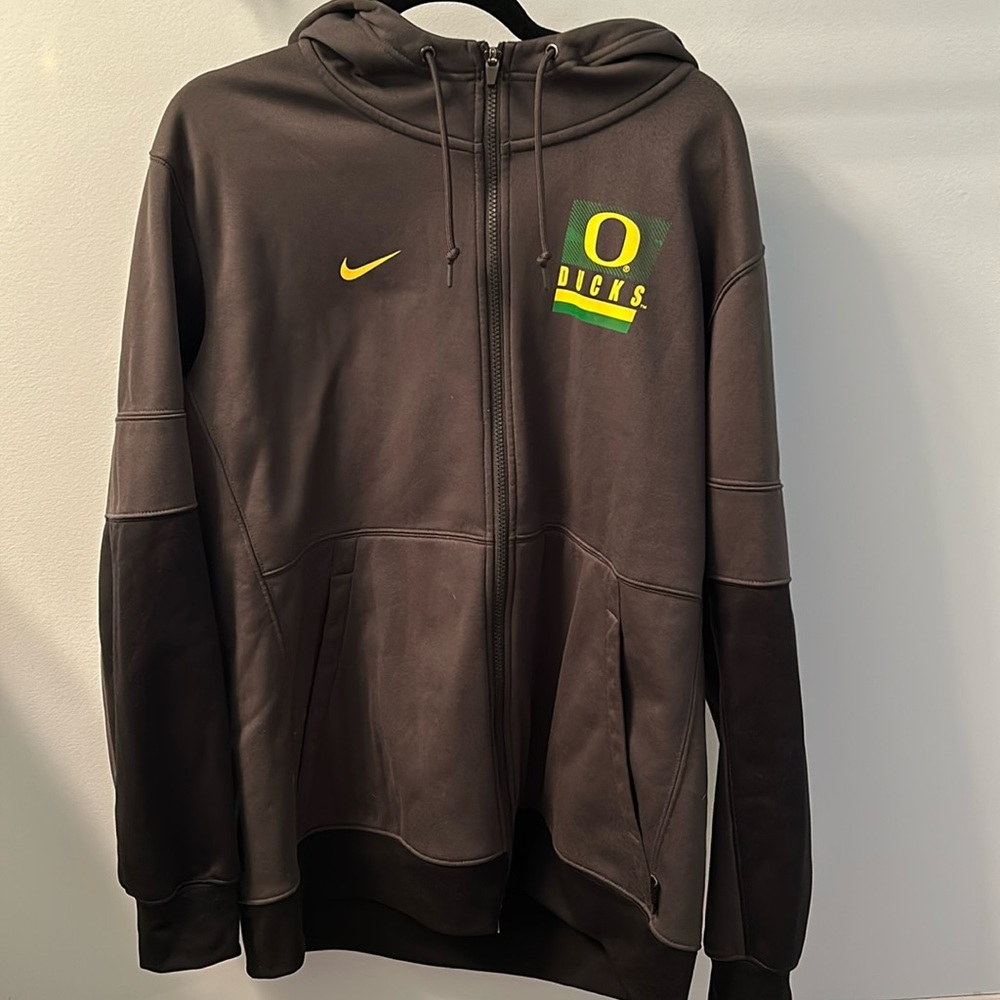 Nike men’s drifit hoodie Oregon Ducks, xl